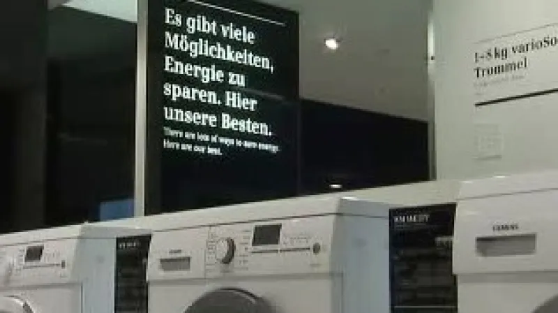 Veletrh IFA nabízí i bílou elektroniku