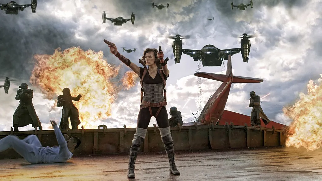 Resident Evil: Odveta