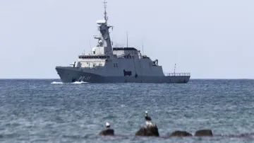 Válečná loď, ilustrační snímek