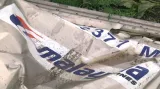 Trosky malajsijského letadla