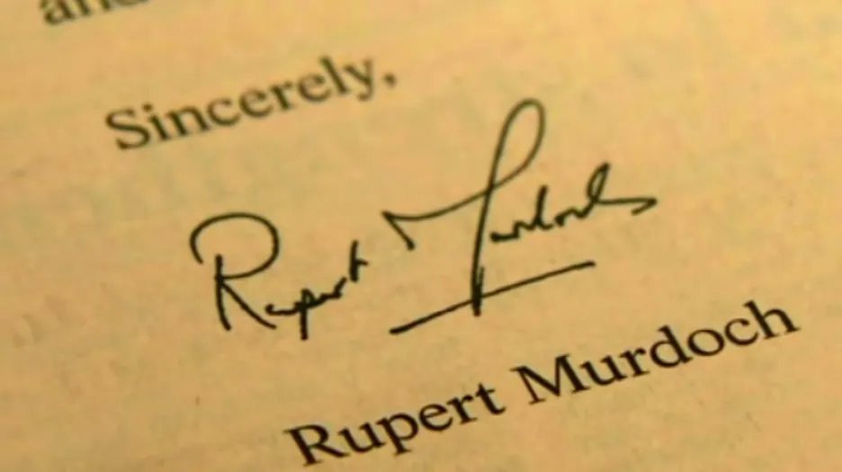 Rupert Murdoch