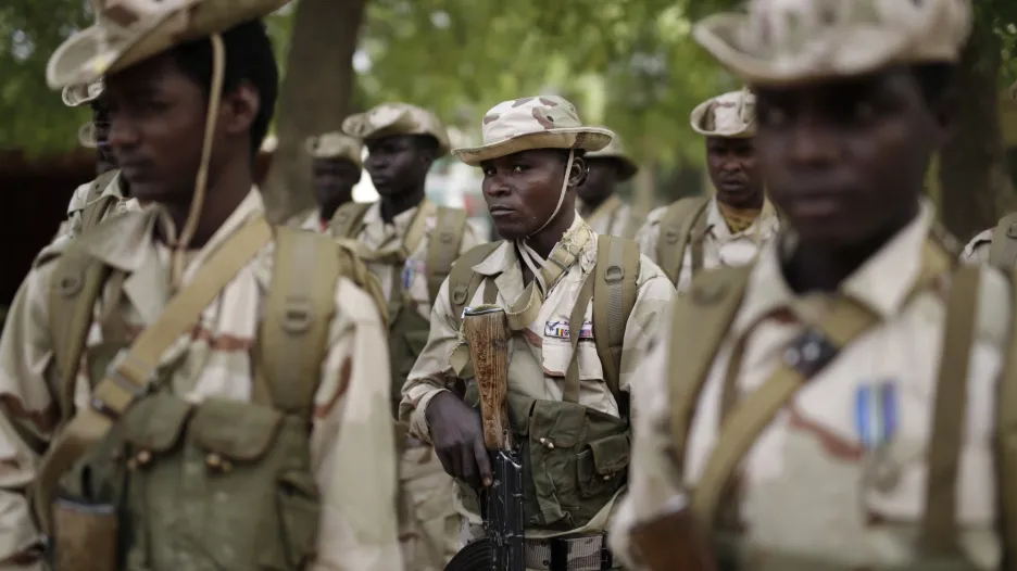 Čadští vojáci