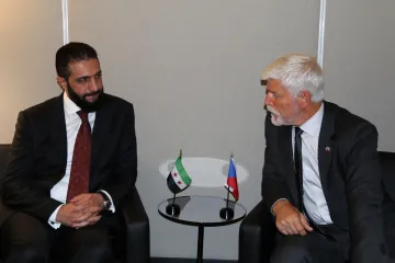 Pavel mluvil se syrským prezidentem. Podpořil podmínečné uvolnění sankcí