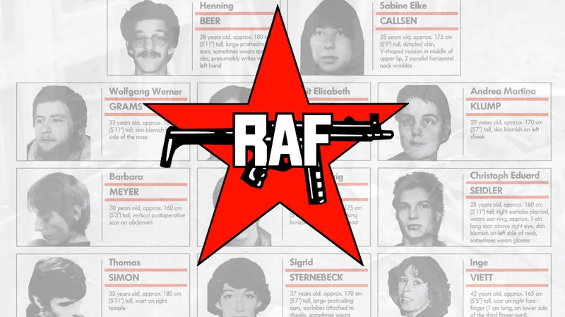 Logo teroristické organizace RAF