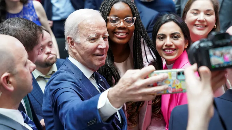 Joe Biden na univerzitě v Ulsteru