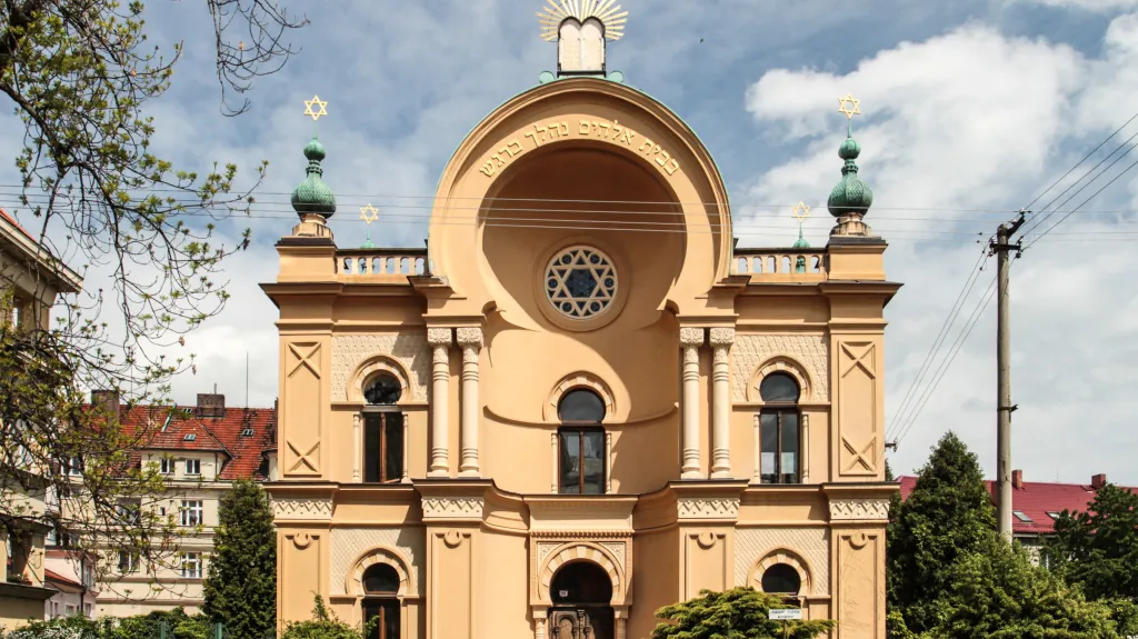 Synagoga v Čáslavi