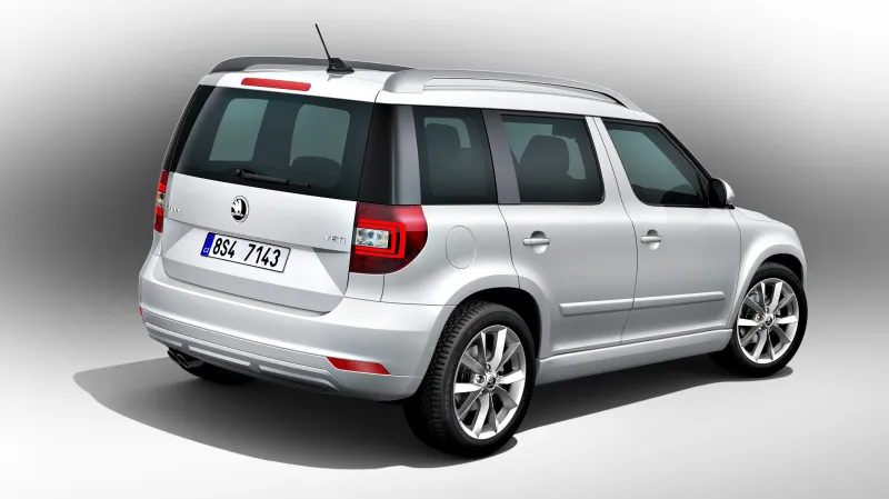 Facelift modelu Škoda Yeti