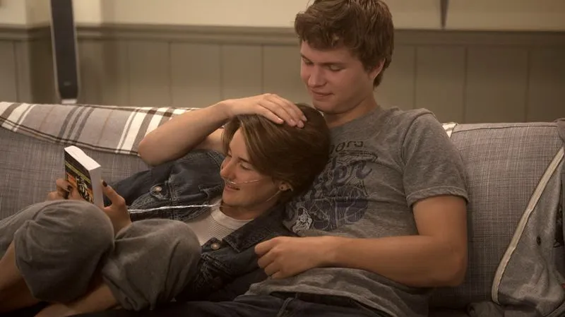 Hvězdy nám nepřály / Shailene Woodleyová, Ansel Elgort