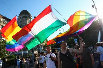 Maďarský pochod hrdosti letos nezakážeme, uvedla tamní policie