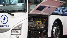 Autobus na elektrický pohon na veletrhu CzechBus
