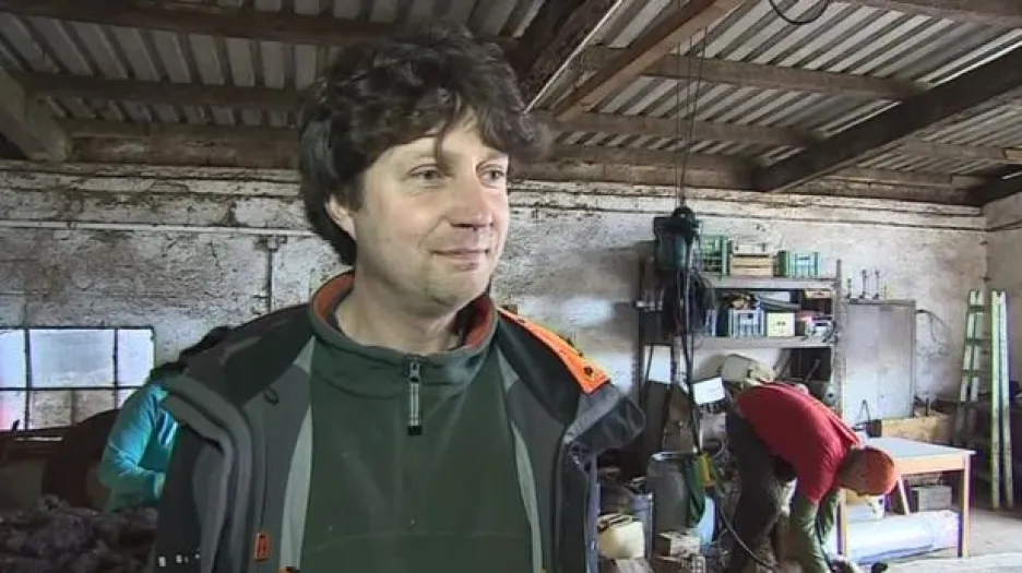 Hovoří chovatel ovcí Petr Kosmák