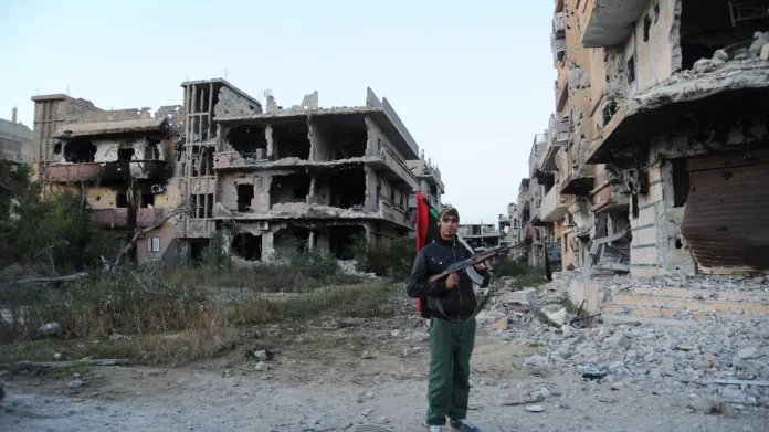 Libyjská armáda vítězí v Benghází