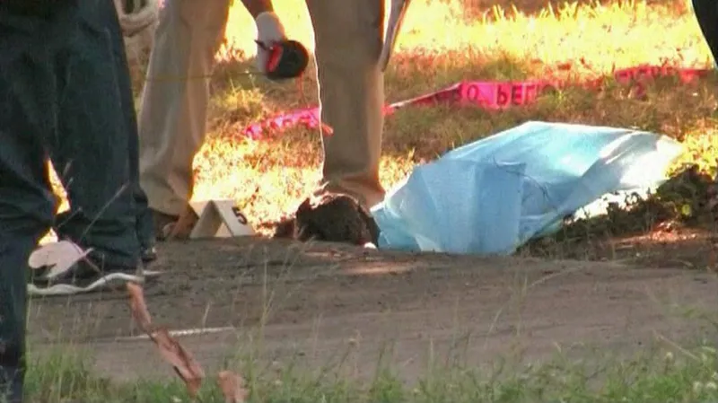 Oběť drogové války v Mexiku