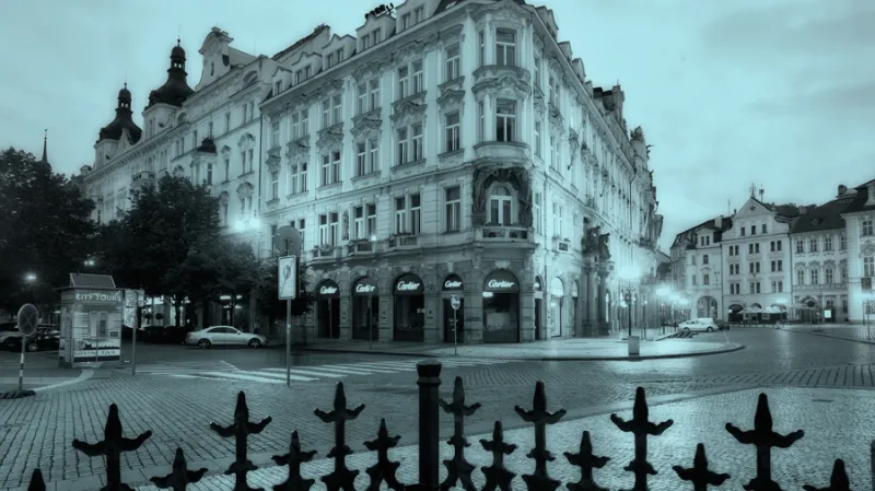 Místa ze života Franze Kafky - Staroměstské náměstí 6 (dnes 5) - Oppeltův dům