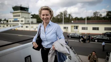 Ursula von der Leyenová