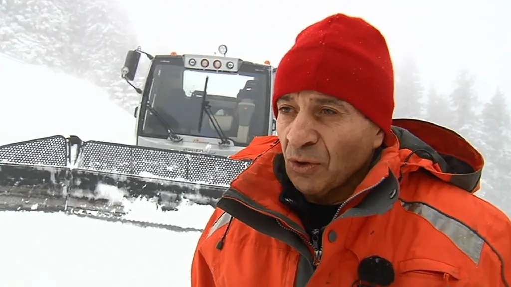 Reportáž: Majitel Ski areálu Praděd chce uměle zasněžovat