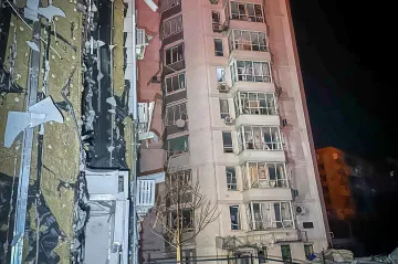 Značná část Oděsy je po rozsáhlém ruském útoku bez tepla a proudu