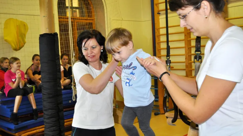 Mikuláš v TJ Sokol Louny