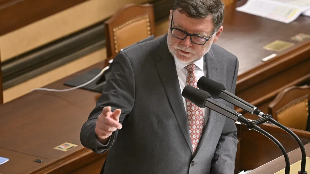Ministr financí Zbyněk Stanjura (ODS)
