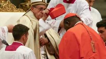 Kardinálem se stal i Dieudonne Nzapalainga ze Středoafrické republiky