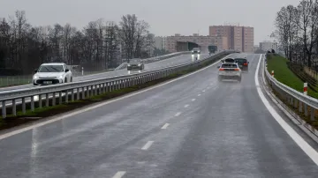 Zprovoznění severovýchodního obchvatu Pardubic, 5. 12. 2025