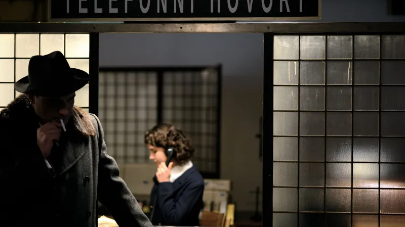 Natáčení filmu Toman