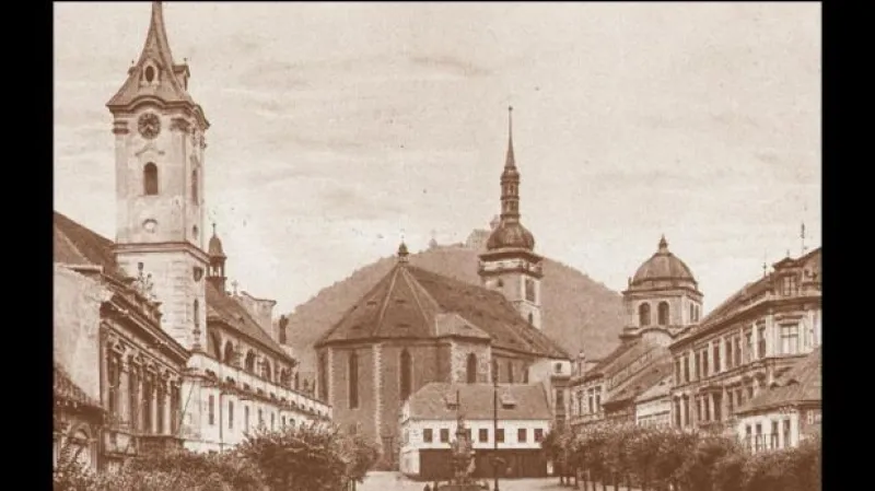 Příběh přesunu mosteckého kostela