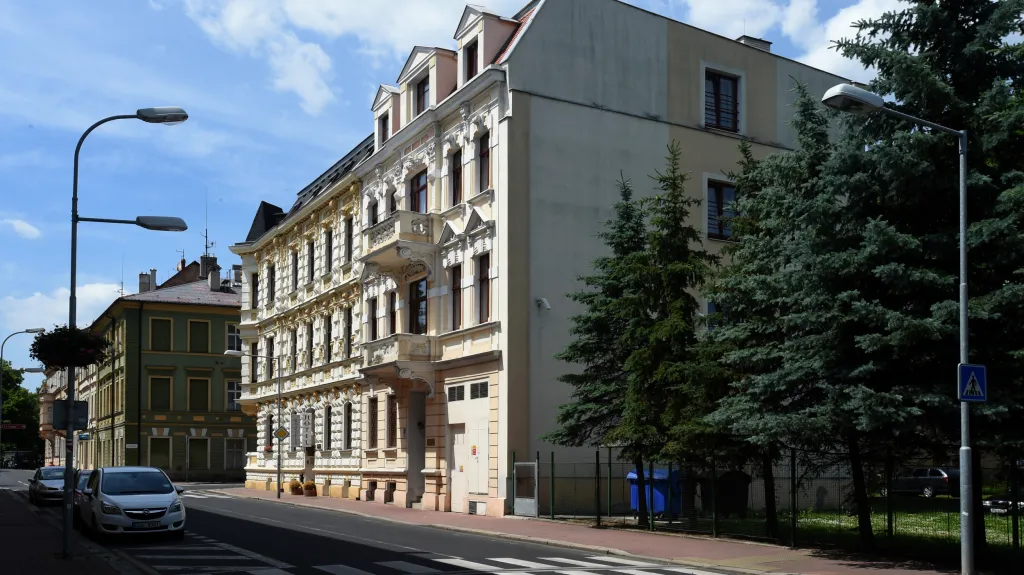 Penzion v Teplicích