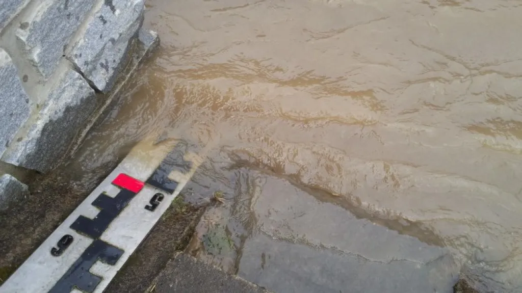 řeka Dyje v Podhradí