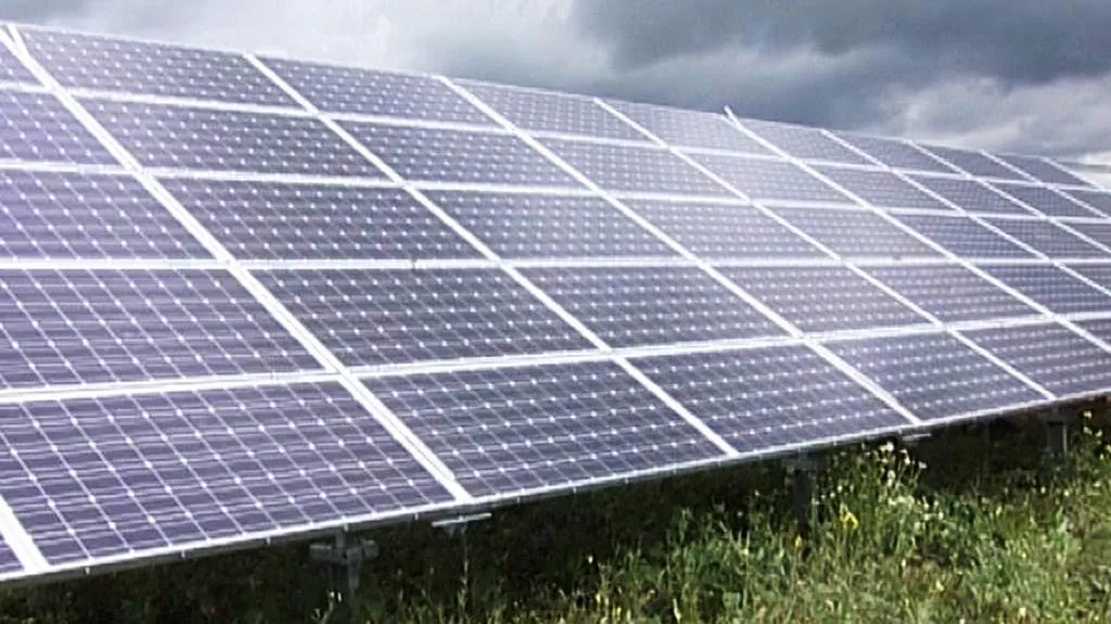 Solární panely