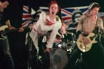 Sex Pistols poprvé na podiu