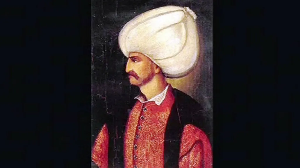 Sultán Süleyman I. Nádherný