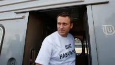 Alexej Navalnyj na archivním snímku