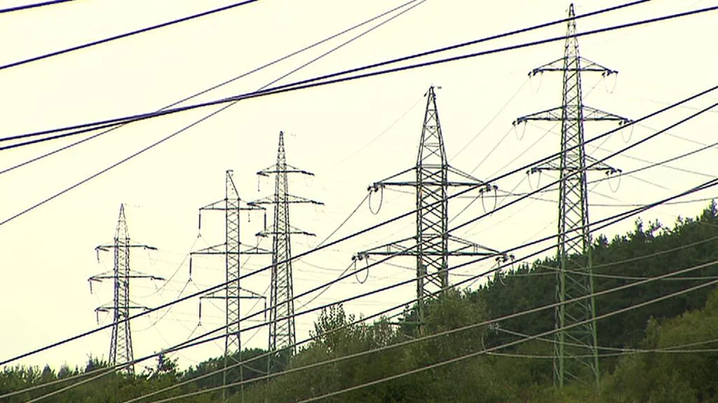 Vedení vysokého napětí