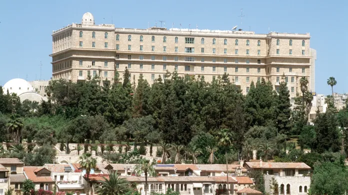 Jeruzalémský hotel King David