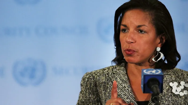 Americká velvyslankyně při OSN Susan Riceová