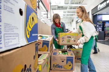 V potravinové sbírce se vybralo rekordních 719 tun zboží