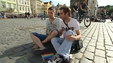 Gayové v Praze