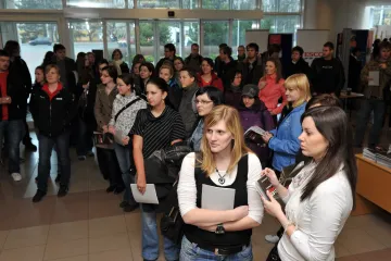 Veletrh pracovních příležitostí pro studenty v Pardubicích