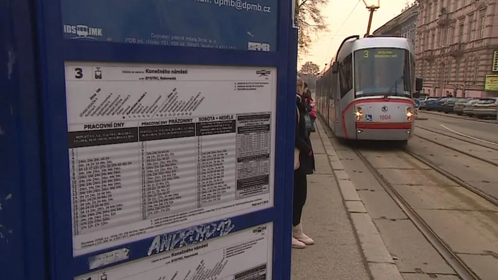 Brněnská tramvaj