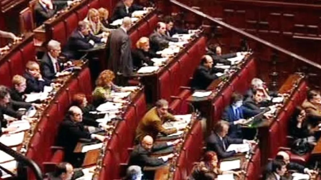 Italský parlament