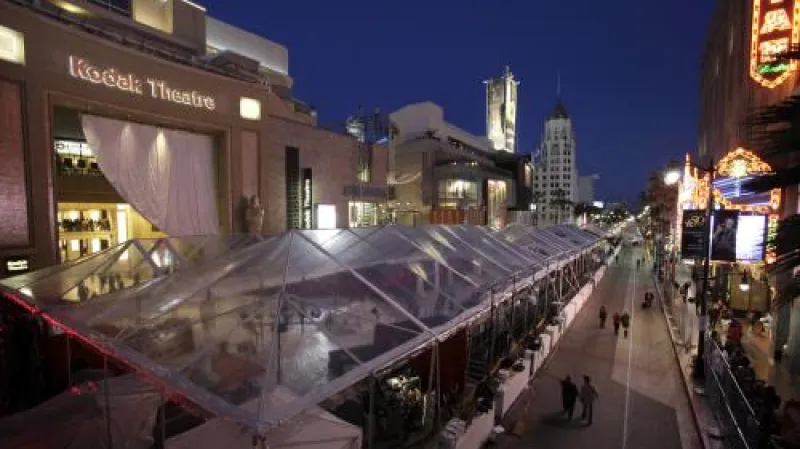 Přípravy na Oscara