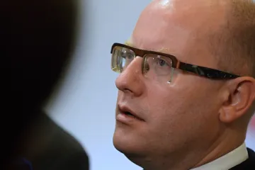I po schůzce s Bílkem má premiér pochybnosti o fungování policejní inspekce