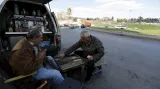 Syřané vytáhli i stolní hry