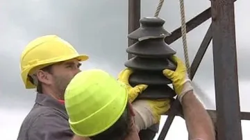 Oprava elektrického vedení