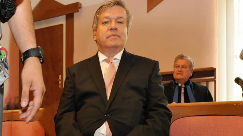 Jaroslav Barták před soudem