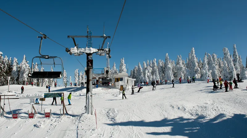 Skiareál Hochficht