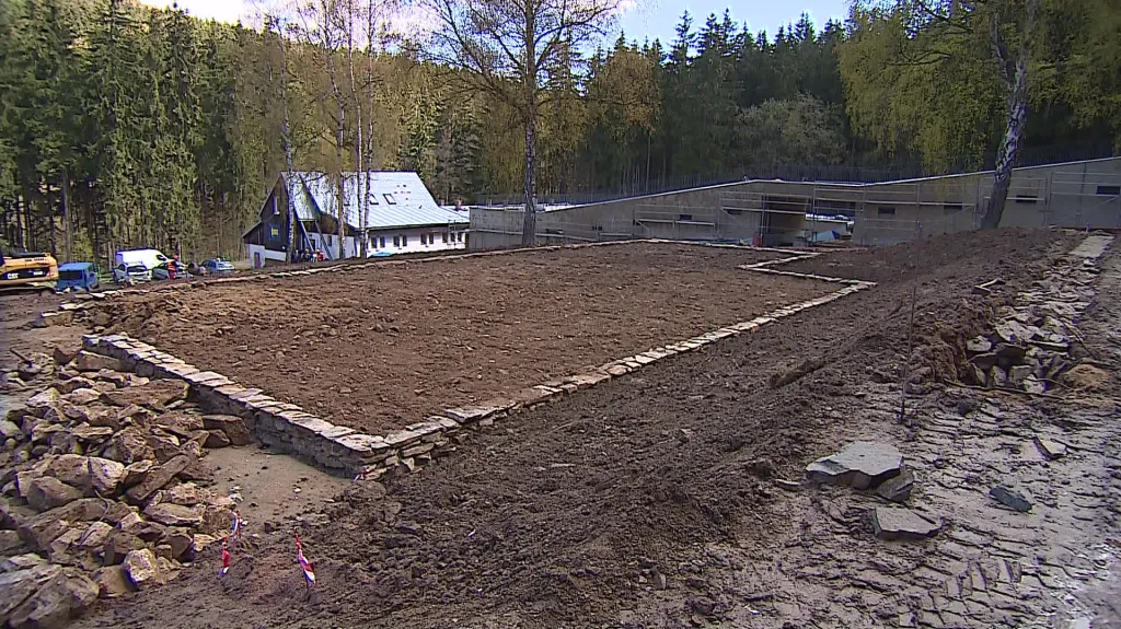 Památník se otevře návštěvníkům příští rok