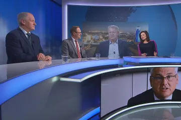 Ludvík byl ředitelem nemocnice Motol příliš dlouho, shodli se hosté Událostí, komentářů