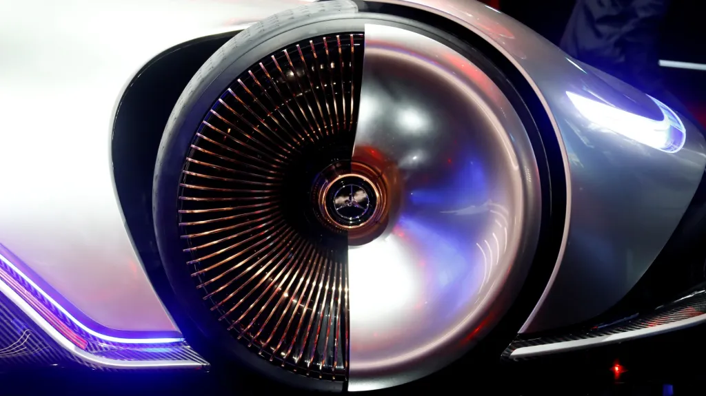 Autosalon ve Frankfurtu 2019